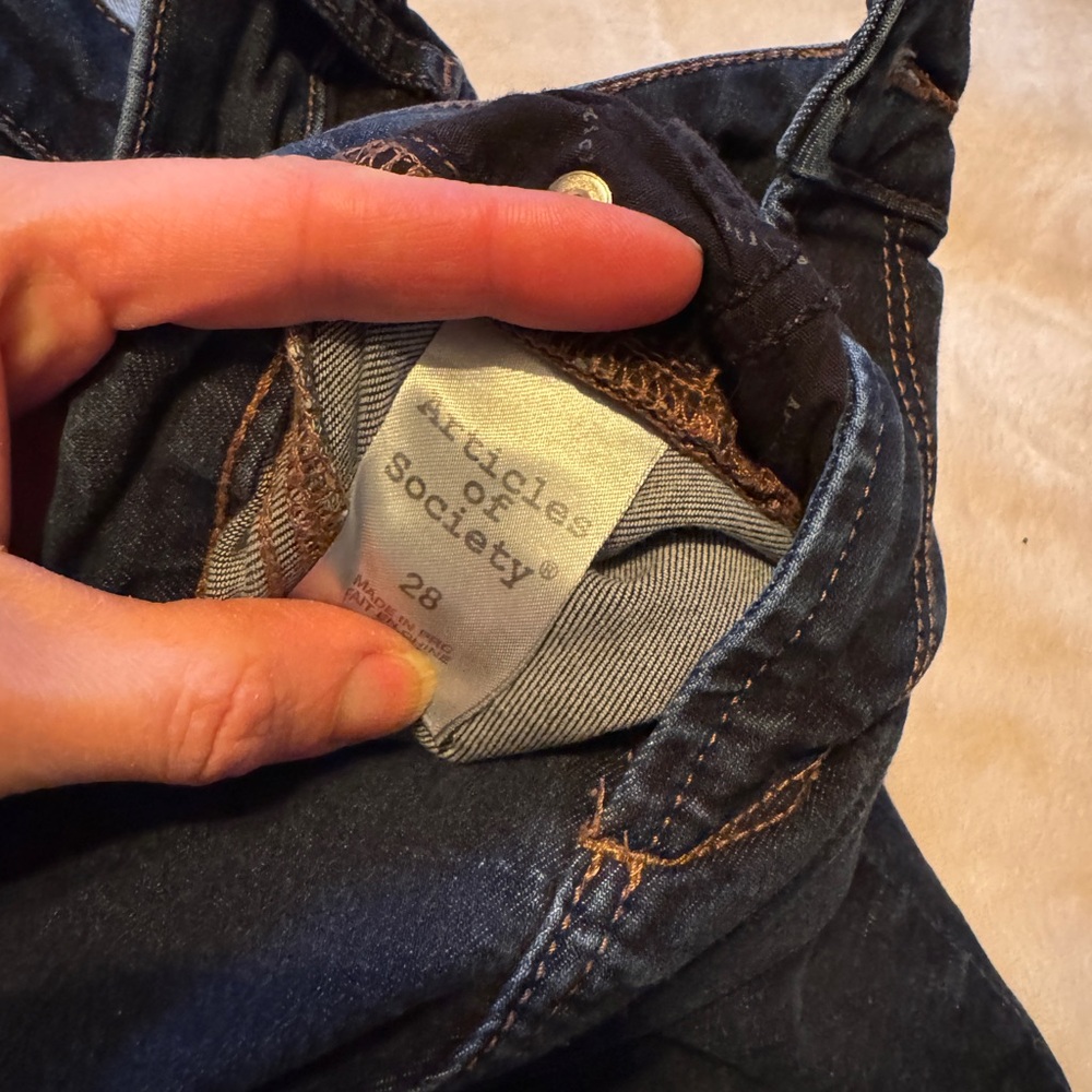 Articles Of Society Indigo Denim